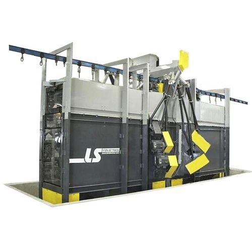 Ручная дробеструйная машина Monorail 48х120по металлу