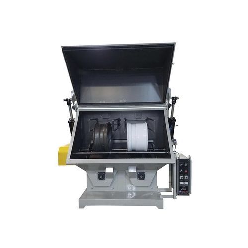 Ручная дробеструйная машина BL6030 для колесных дисков