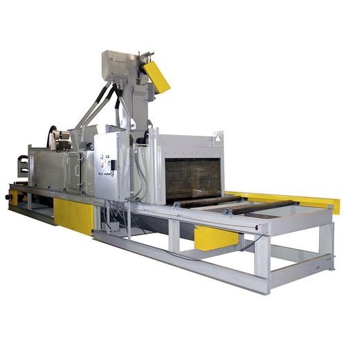 Ручная дробеструйная машина STRB 48×24для металлоконвейера