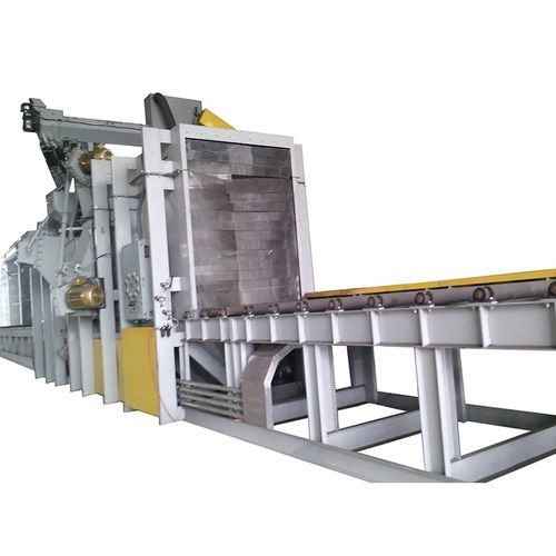 Ручная дробеструйная машина STRB 72×96для конвейера профилей