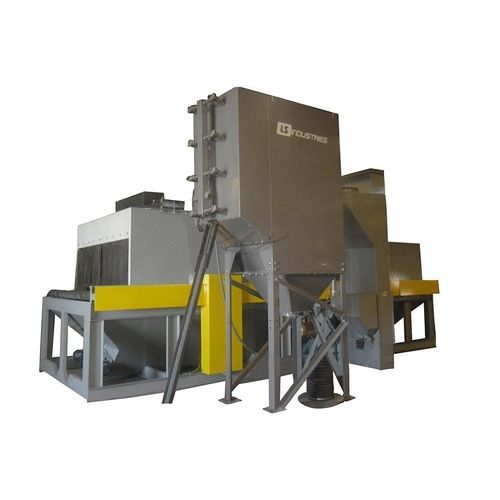 Ручная дробеструйная машина STRB 100×30 для профилей