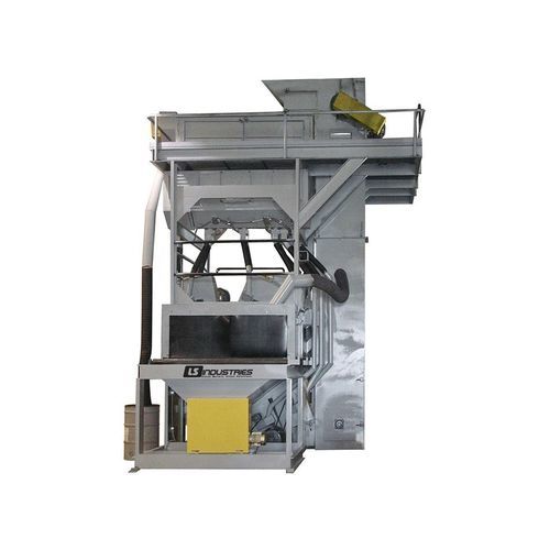 Ручная дробеструйная машина STRB 72X12для конвейера профилей