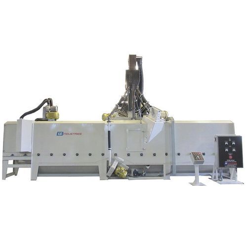 Роликовый дробеструйный аппарат STRB 24×42 для профилей