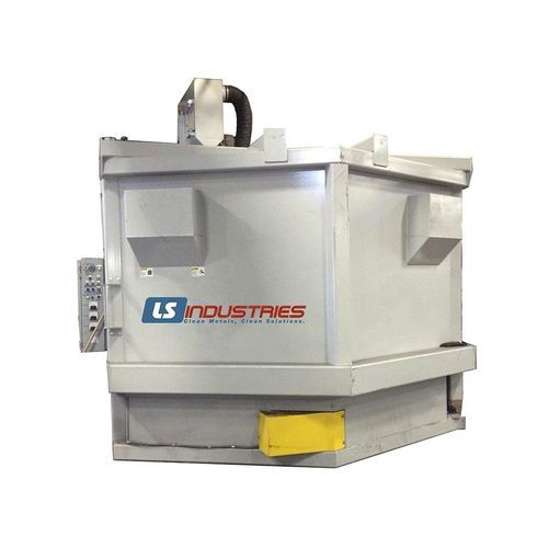 Крюковая дробеструйная машина LSTB12672для сыпучих материалов