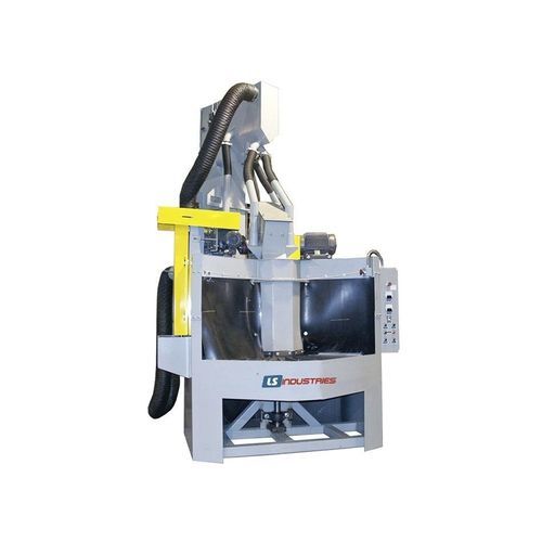 Крюковая дробеструйная машина LSTB7272 для сыпучих материалов