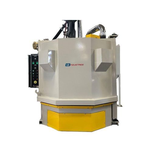 Satellite shot blasting machine LSTB8460for bulk materials