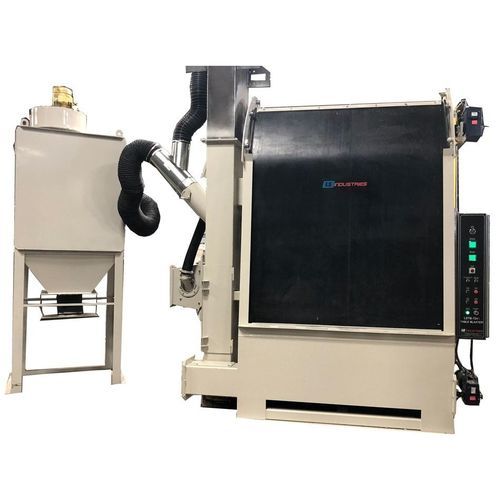 Крюковая дробеструйная машина LSTB7254 для сыпучих материалов