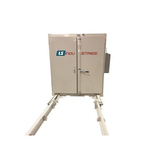 Термопечь 48SBNG, камера очистки