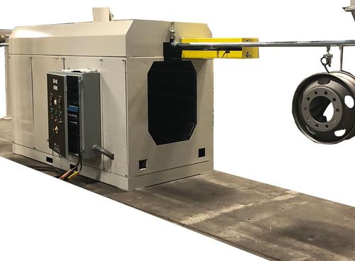 Печь полимеризации IR-9X, туннель для очистки, инфракрасный