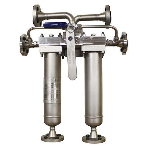 Корпус картриджного фильтра для жидкостейстальдуплекс