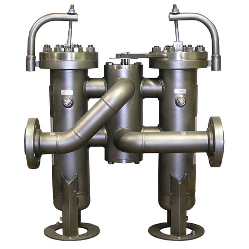 Корпус картриджного фильтра для Fuelsteelduplex