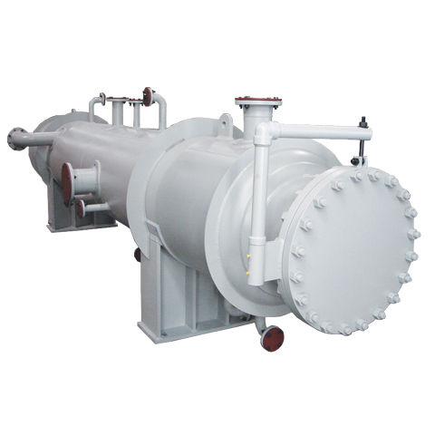 Процесс топливного фильтра с газовым картриджем