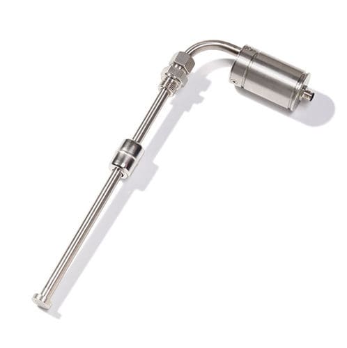 Magnetostrictive level sensor TORRIX M12 90for waterfor fuelHART