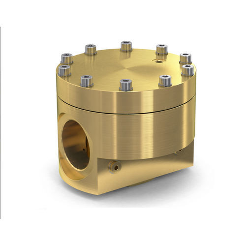 Регулятор противодавления газа BPR 2купольный одноступенчатыйнержавеющая сталь