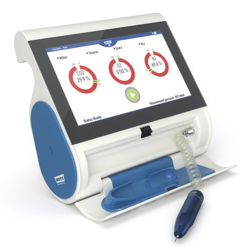 Анализатор кислорода OXYPADдиоксид углеродаCO2/02для пищевой промышленности