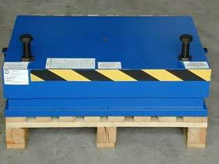 Квадратная антивибрационная опора CK_2STметалликдля демпфера прессовой пружины