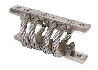 Напольное антивибрационное крепление, изолятор из металлического троса серии ACX