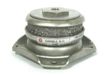 Цилиндрическая антивибрационная опора EIстальдля компрессоровметаллическая подушка-демпфер