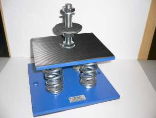 Квадратное антивибрационное крепление AB_4_2_2Pметаллическийвиброгасительпружинный демпфер