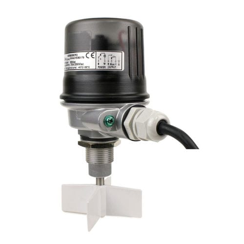 Rotary paddle level switch MRfor bulk materialsthreadedcompact