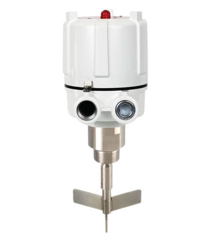 Rotary paddle level switch MAXIMA+for solidsthreaded
