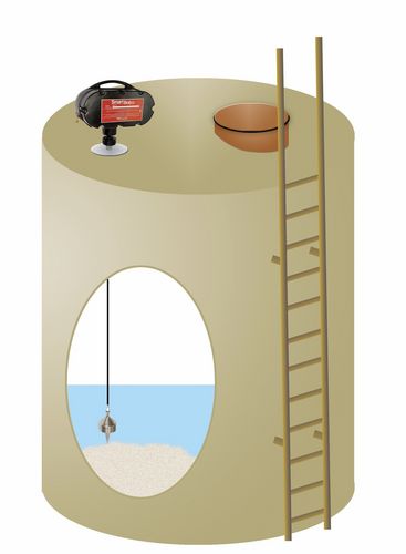 Датчик веса и кабельного уровня SmartBob SSдля жидкостейдля погружённых сыпучих материалов