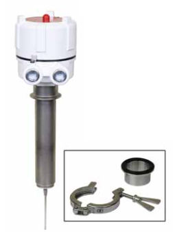 Vibrating level switch VR-31for bulk materialssanitarythreaded