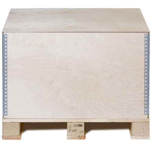 Многоразовый паллетный ящик ISIBOX 61woodtransportfolding