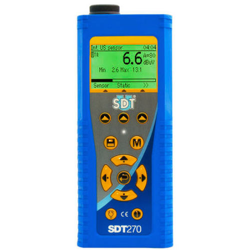 Ультразвуковой течеискатель SDT270портативныйс цифровым дисплеемкомпактный