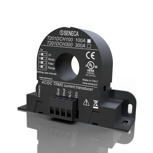 Датчик тока на эффекте Холла T201DCH100 DIN-рейкаACDC