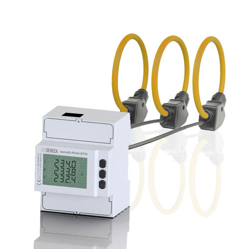 Счетчик электроэнергии трехфазный S604E-ROG с входами Роговского