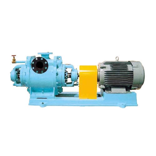 Водяной насос серии ВАс электродвигателемсамовсасывающийжидкокольцевой