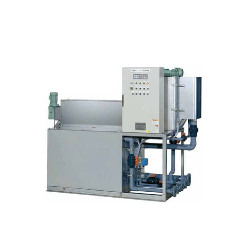 Спиральный фильтр-пресс серии MDавтоматическийдля очистки сточных вод