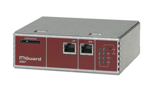 Industrial firewall mGuard delta²