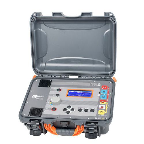 Электрический тестер MZC-320S электробезопасность импеданс тока короткого замыкания