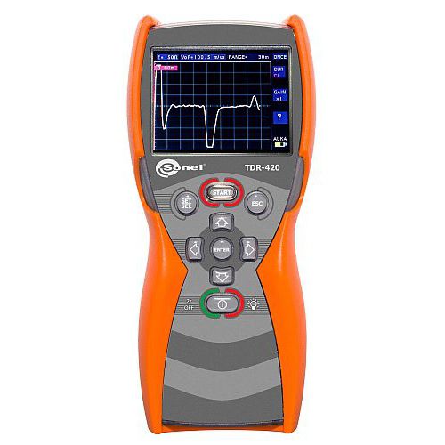 Рефлектометр TDR TDR-420портативный