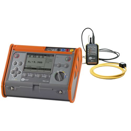 Тестер сопротивления заземления МРУ-120 с адаптером ЭРП-1, непрерывность электрического заземления