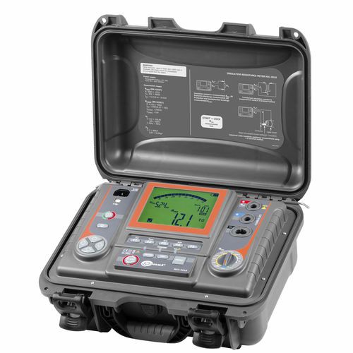 Тестер изоляции MIC-5010, сопротивление изоляции, электрический