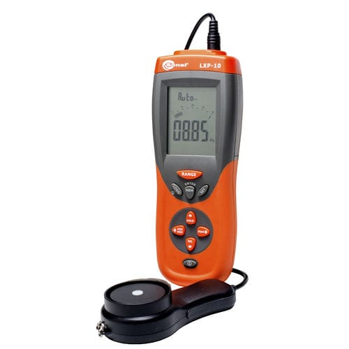 Цифровой люксметр LXP-10Aс регистратором данныхUSB