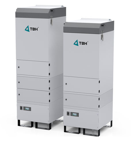 Dry dust extractor FP 200 seriescompressed airmobilestationary