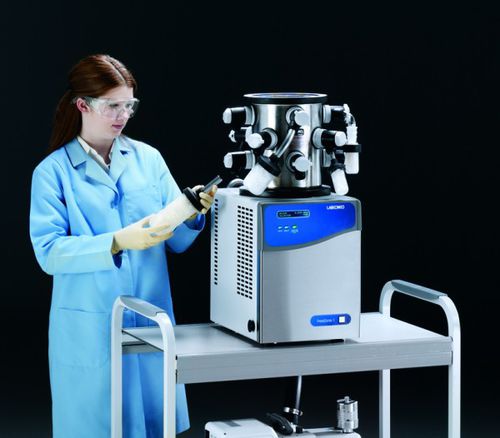 Лабораторная сублимационная сушилка -58 °C ... -50 °C | Серия FreeZone