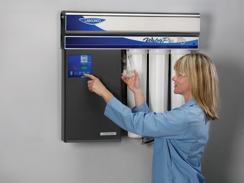 Лабораторная установка очистки воды серии WaterPro RO