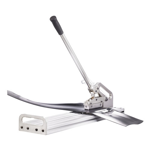 Manual lever shear CR2450for plastics