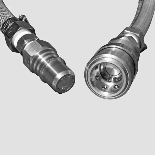 Гидравлический фитинг Zerospill Cupla пневматическийдля газового кольца