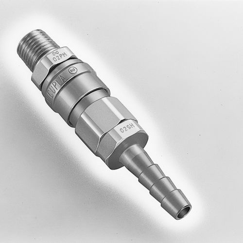 Пневматический фитинг Super Cupla, нажимной замок, стальной