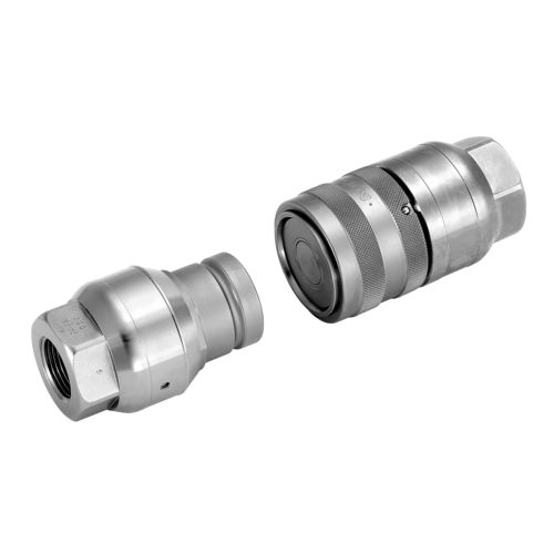 Гидравлический фитинг Cupla FFнажимной замоксталь