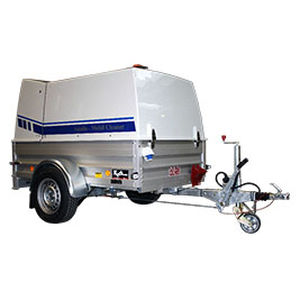 Hot water high-pressure cleaner TD352diesel enginetrailer-mountwith tank