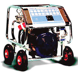 Аппарат высокого давления с холодной водой ME404трехфазныймобильный