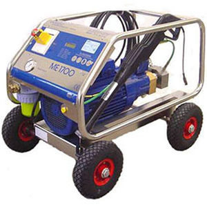 Аппарат высокого давления с подачей холодной воды ME1700электрическиймобильныйиз нержавеющей стали