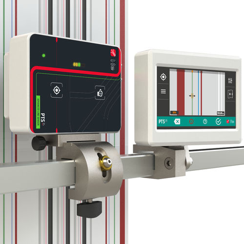 Optical line sensor PTS25analog outputdigital outputfor harsh environments